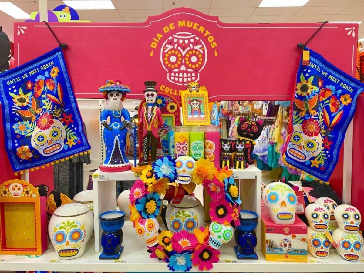 Target Día de Los Muertos offers Ofrenda