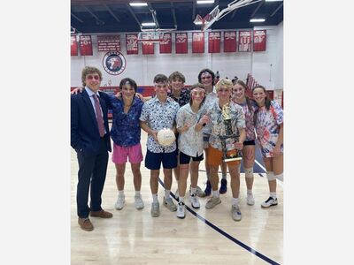Play For a Paws: Foran’s Charity Volleyball Game