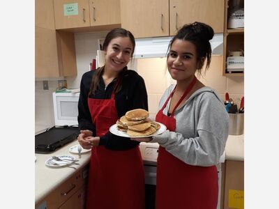 Straight Out of the Oven: Students Enjoy New Bake Shop Class