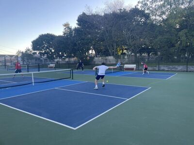 The Growth of Pickleball in the Milford Community