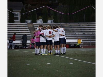 Boys Soccer Strikes their way to Suffield