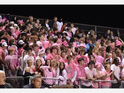 Get Pink! Foran Supports Get in Touch Foundation