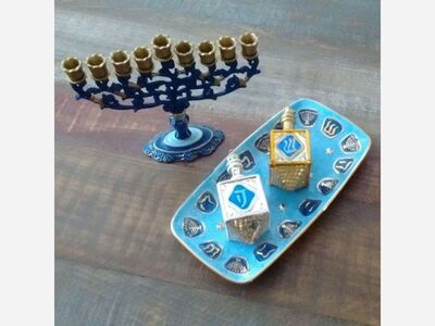 Hanukkah: It’s lit