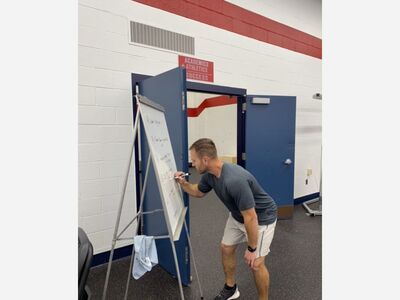 Springsteen Passes the Ball to Coach Hair