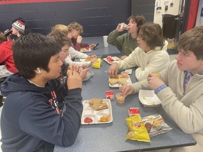 Cafeteria Commotion