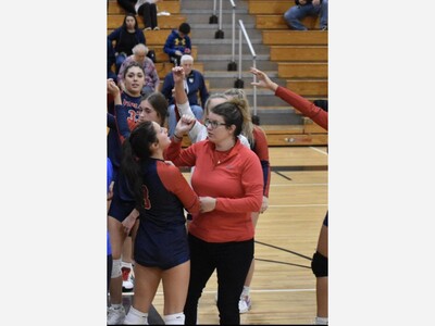 Passing the Volleyball Team onto New Coaches